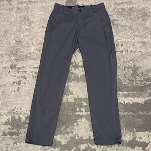 Nike Men's Dark Gray Chinos 30x32
